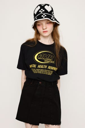 SLY（スライ）の「LANDSCAPE LOGO T/SH ランドエスケープ ロゴ T