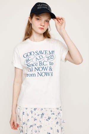 SLY | VARIOUS LOGO PRINT Tシャツ (Tシャツ・カットソー(半袖