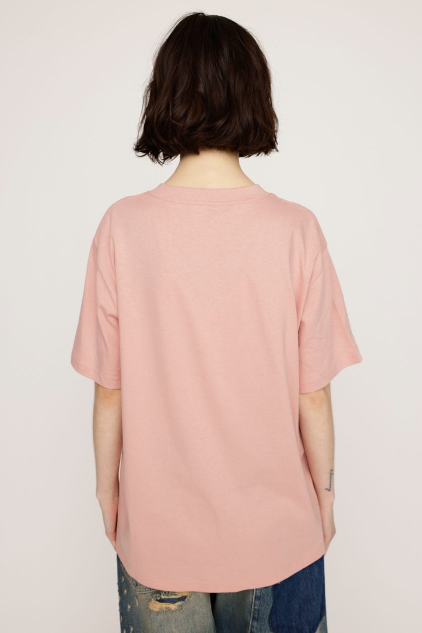 PHOTO LOGO Tシャツ PNK FREE