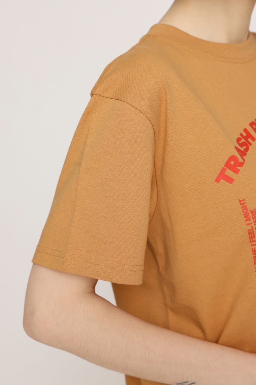 PHOTO LOGO 2SIZE Tシャツ ORG 2