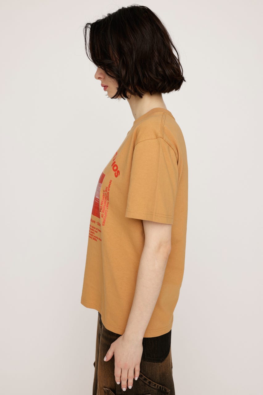 PHOTO LOGO 2SIZE Tシャツ ORG 2
