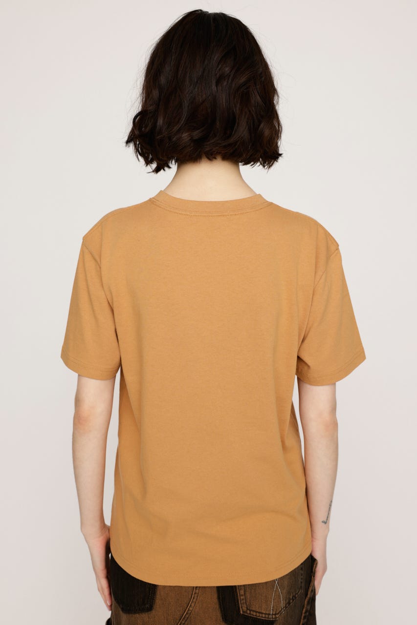 PHOTO LOGO 2SIZE Tシャツ ORG 2