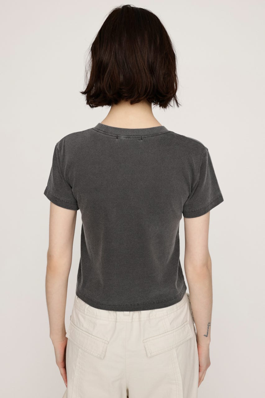 COMPACT LOGO Tシャツ L/BLK FREE