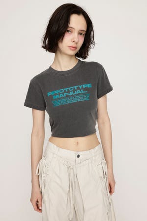 COMPACT LOGO Tシャツ