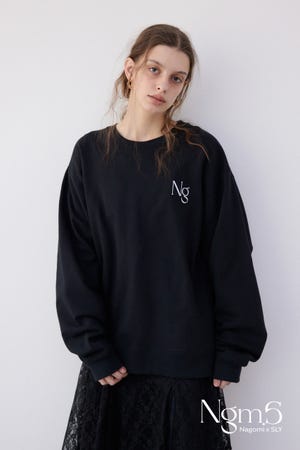 Ngm.S LOGO SW トップス
