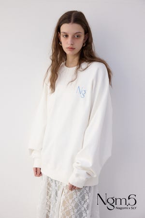 Ngm.S LOGO SW トップス