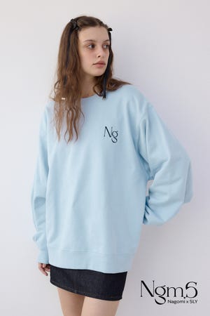 Ngm.S LOGO SW トップス