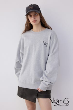 Ngm.S LOGO SW トップス