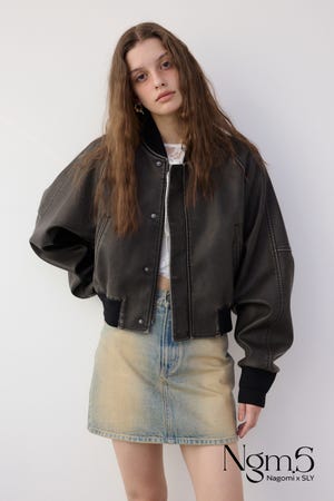 【LIMITED ITEM】Ngm.S DOLMAN SLEEVE ブルゾン