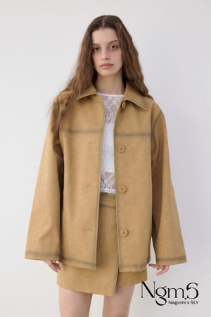 Ngm.S SOUTIEN COLLAR ジャケット