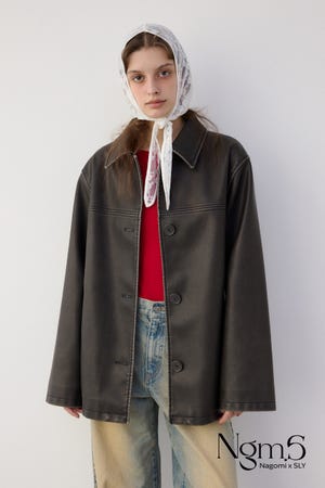 Ngm.S SOUTIEN COLLAR ジャケット