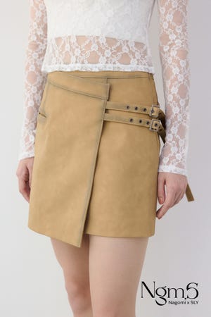 Ngm.S WRAP ショートスカート