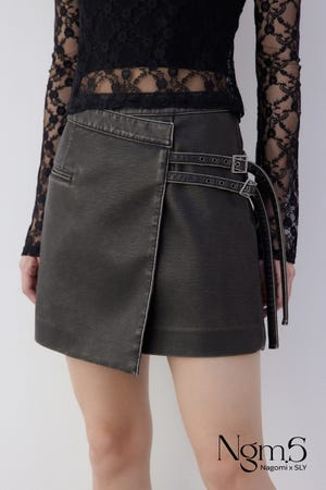 Ngm.S WRAP ショートスカート