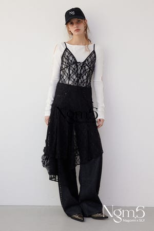 Ngm.S LACE CAMI ワンピース