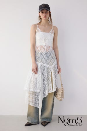 Ngm.S LACE CAMI ワンピース