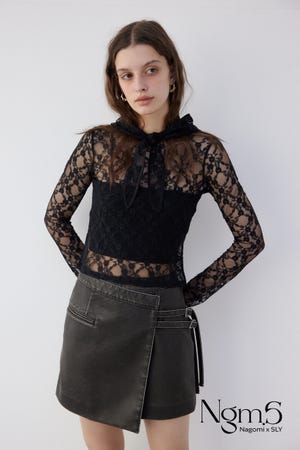 Ngm.S LACE トップス