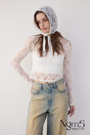 Ngm.S LACE トップス