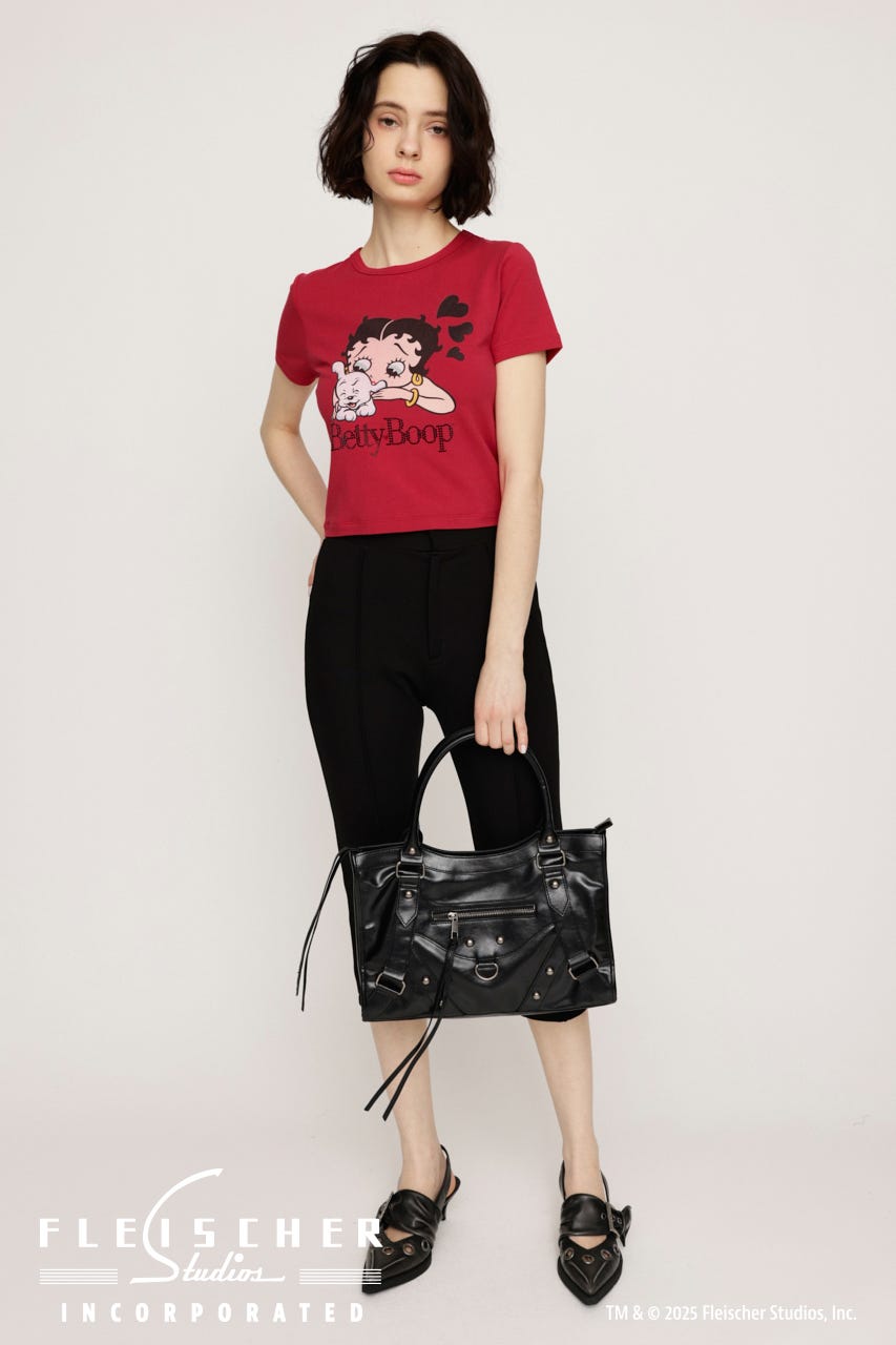 Betty Boop x SLY COMPACT Tシャツ RED FREE