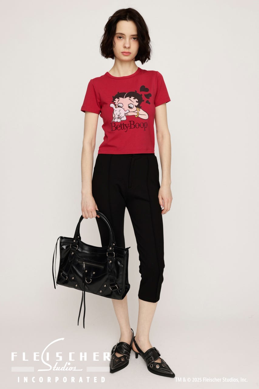 Betty Boop x SLY COMPACT Tシャツ RED FREE