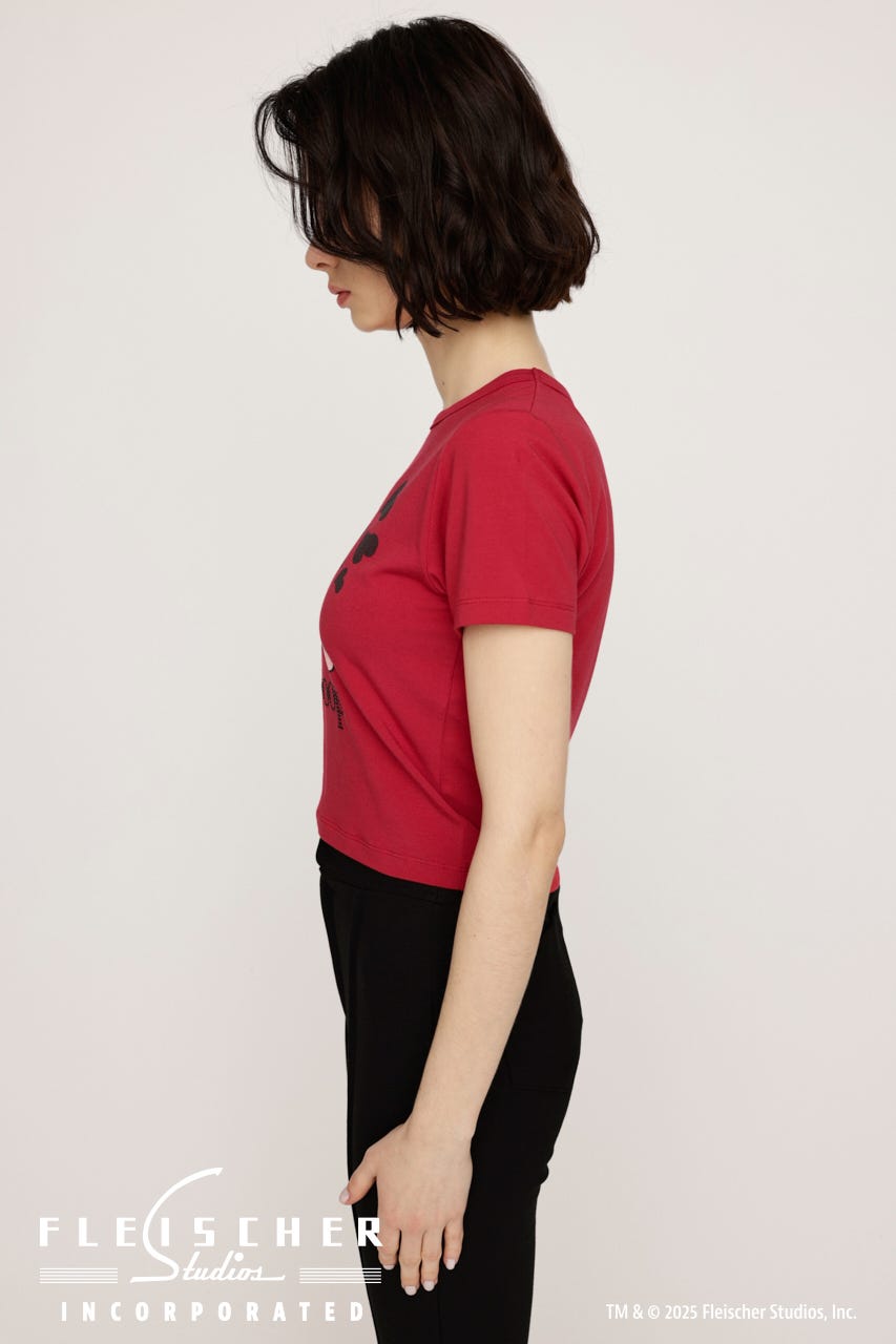 Betty Boop x SLY COMPACT Tシャツ RED FREE