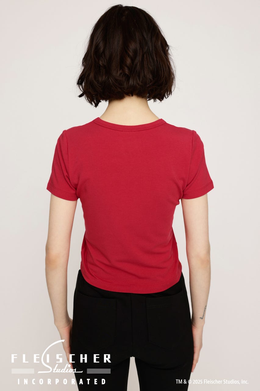 Betty Boop x SLY COMPACT Tシャツ RED FREE