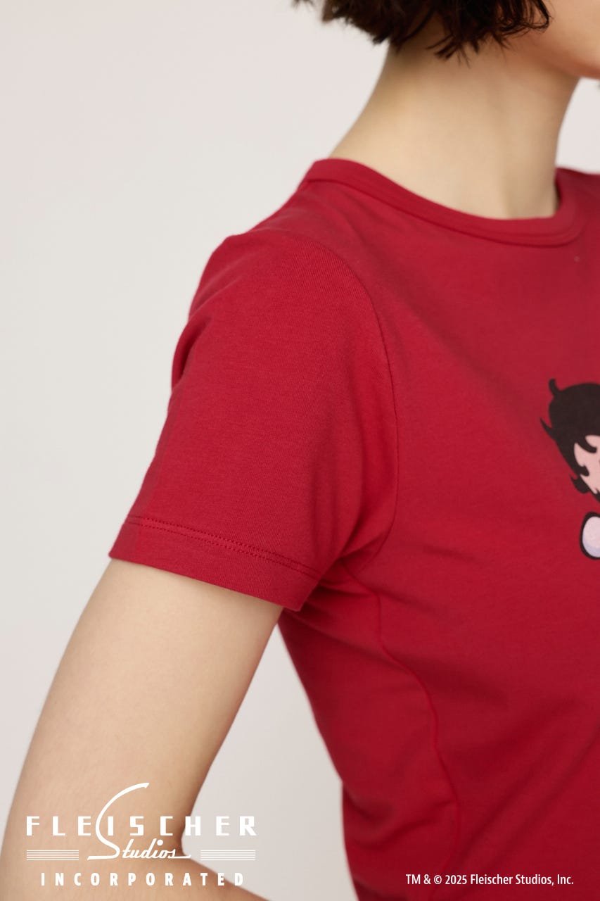 Betty Boop x SLY COMPACT Tシャツ RED FREE