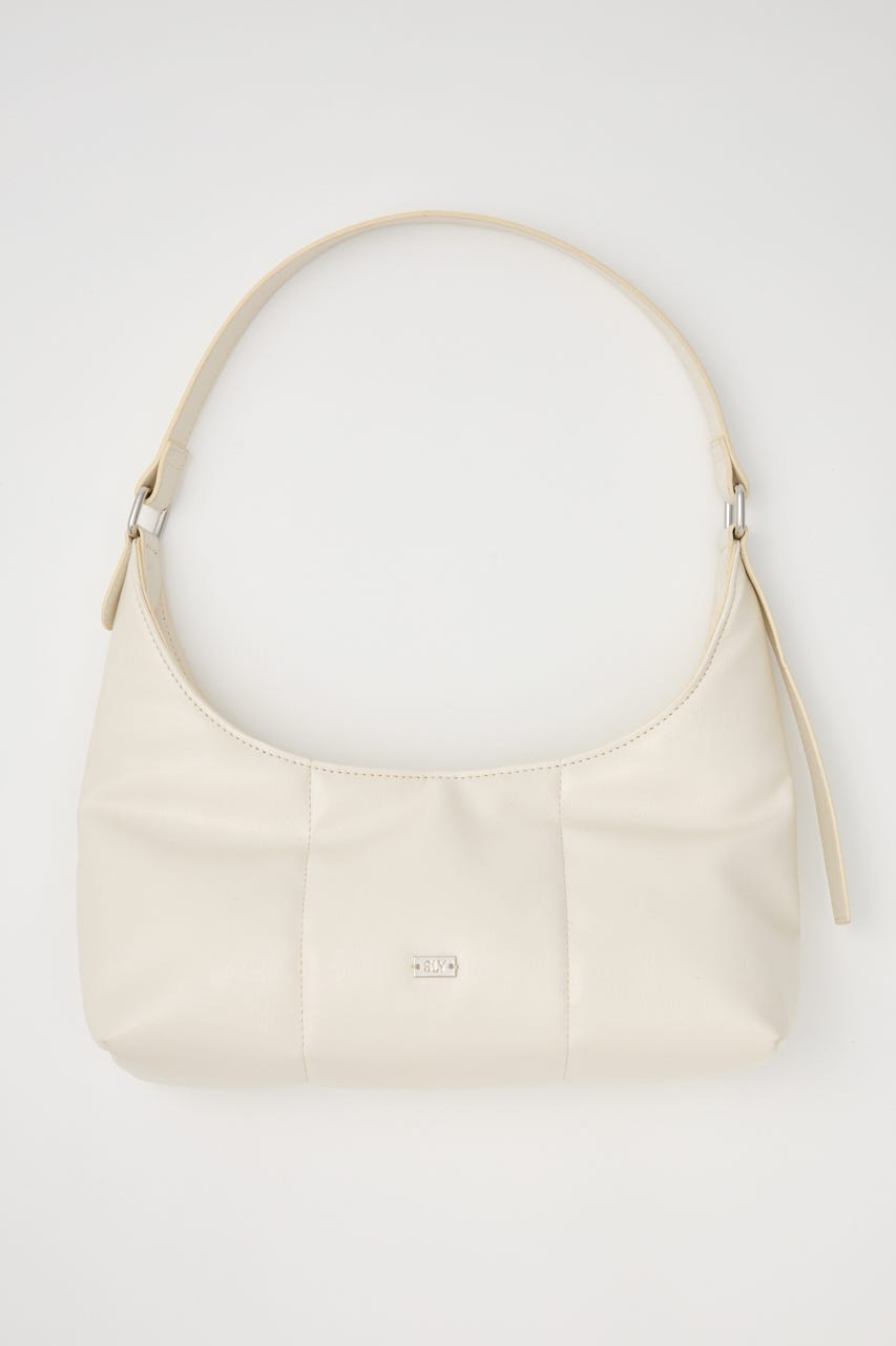 【IVORY】PADDING HAND BAG IVOY FREE
