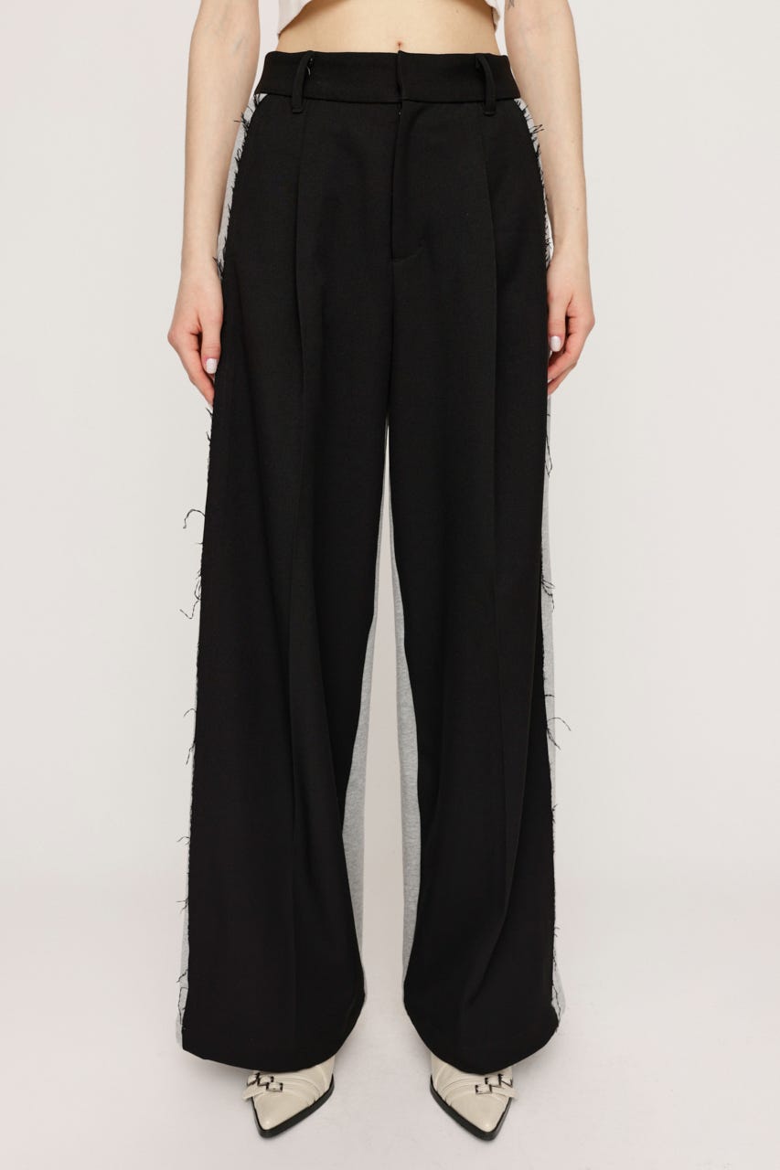 【THEAIRTOWN】dobbit botton sk★追跡可 SLY | SW DOCKING STRAIGHT パンツ (パンツ ) |SHEL'TTER WEBSTORE