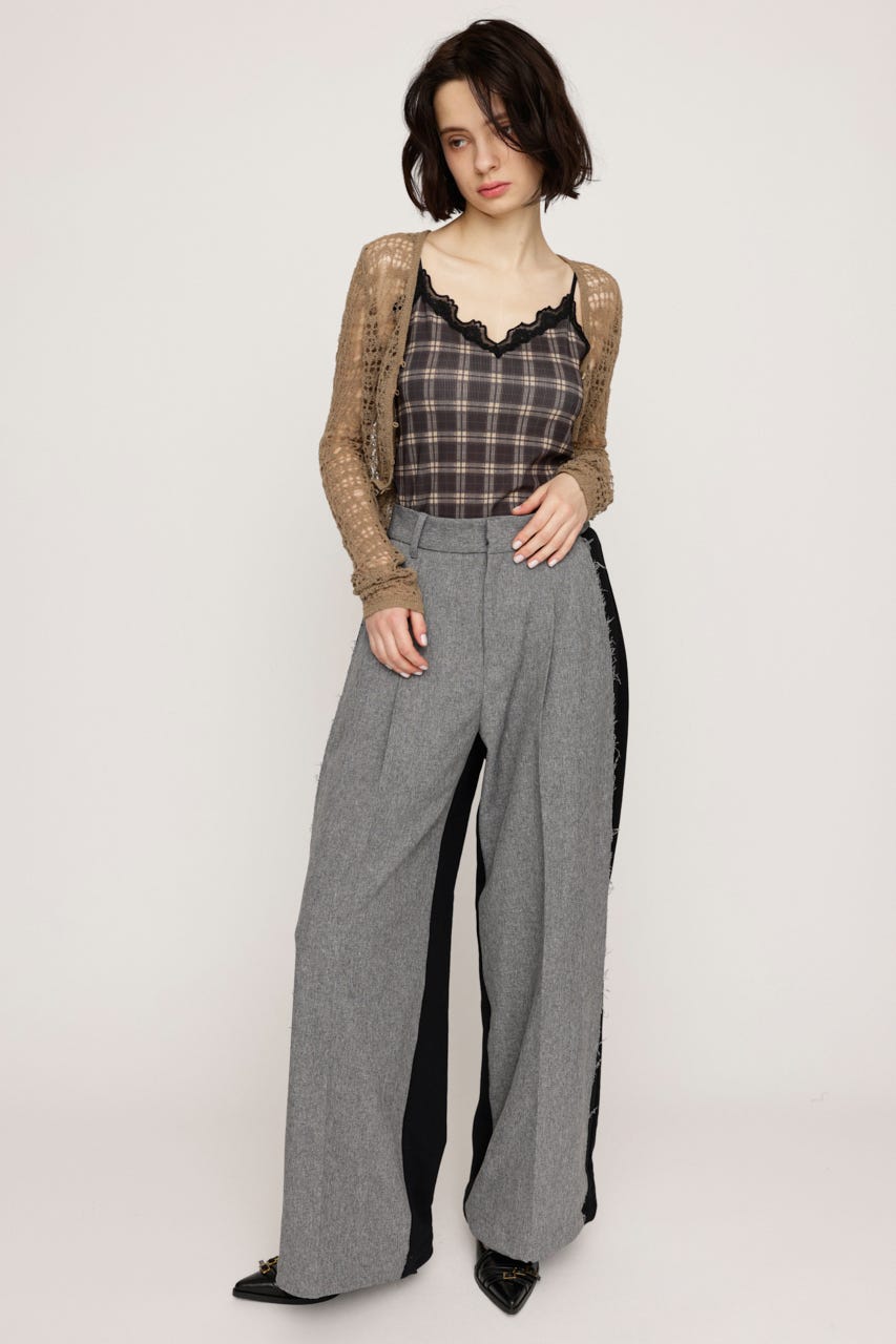 バッキングパンツ SLY | SW DOCKING STRAIGHT パンツ (パンツ ) |SHEL'TTER WEBSTORE