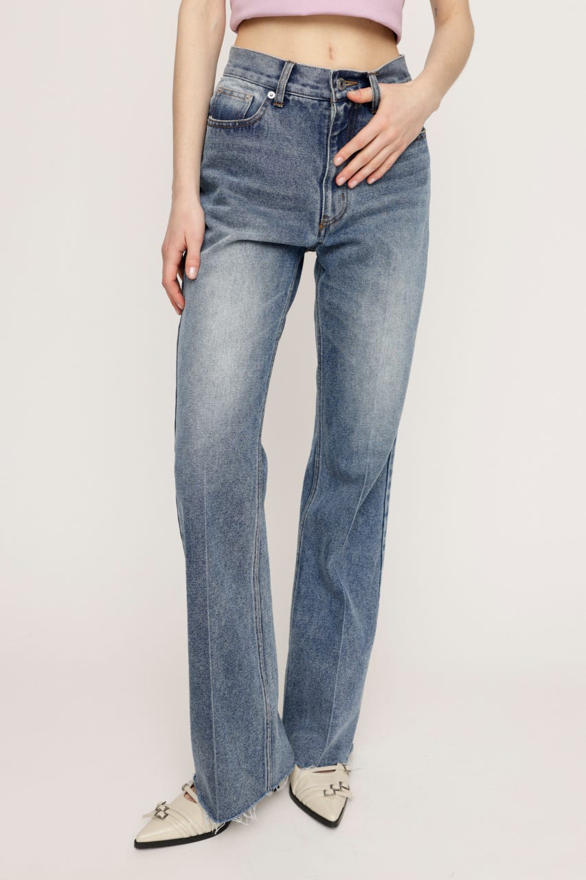 【LIMITED ITEM】J／W SEMI FLARE PT-BE BLU 0