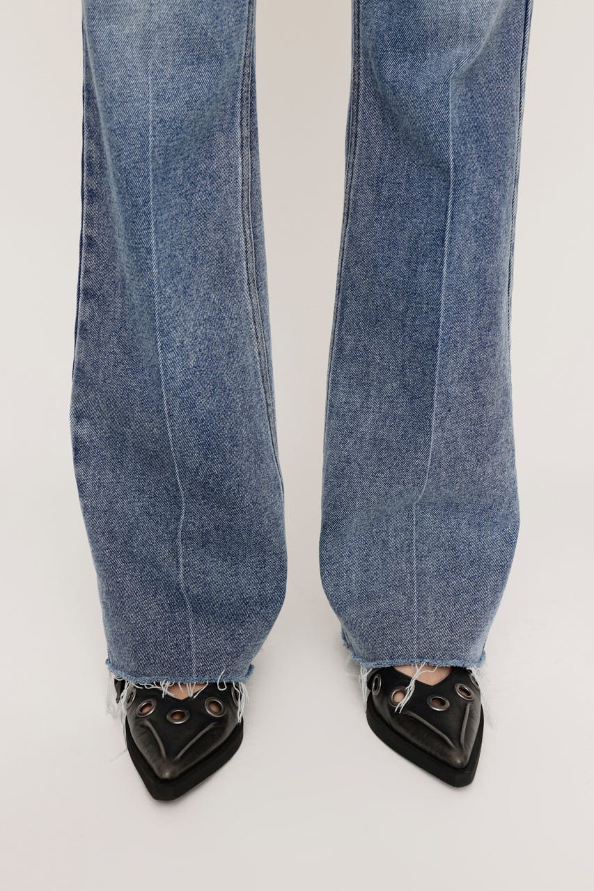 【LIMITED ITEM】J／W SEMI FLARE PT-BE BLU 0