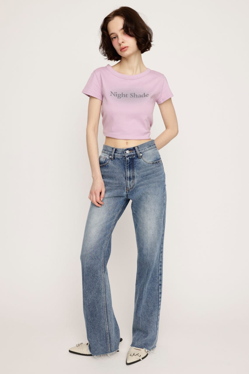 【LIMITED ITEM】J／W SEMI FLARE PT-BE BLU 0