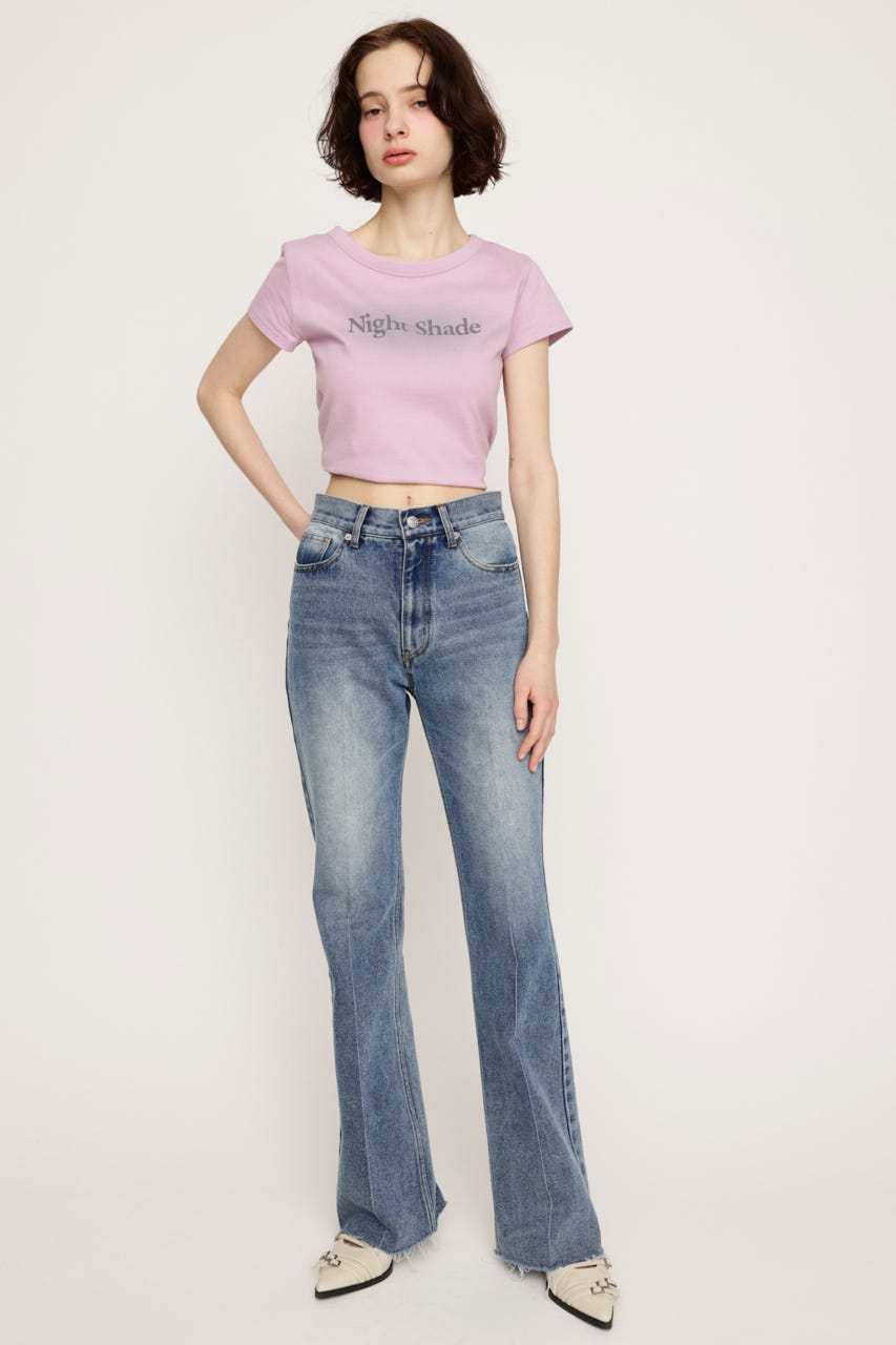 【LIMITED ITEM】J／W SEMI FLARE PT-BE BLU 0