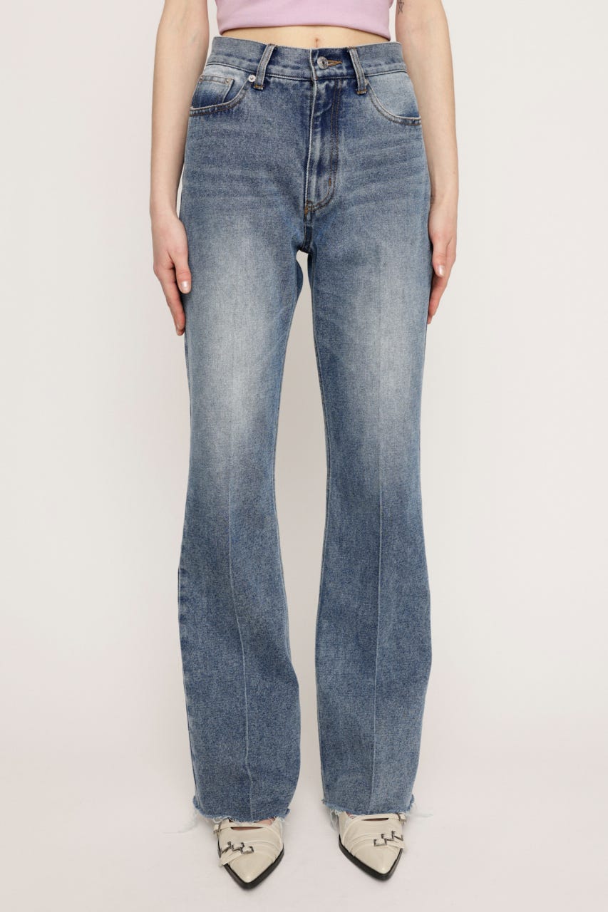 【LIMITED ITEM】J／W SEMI FLARE PT-BE BLU 0