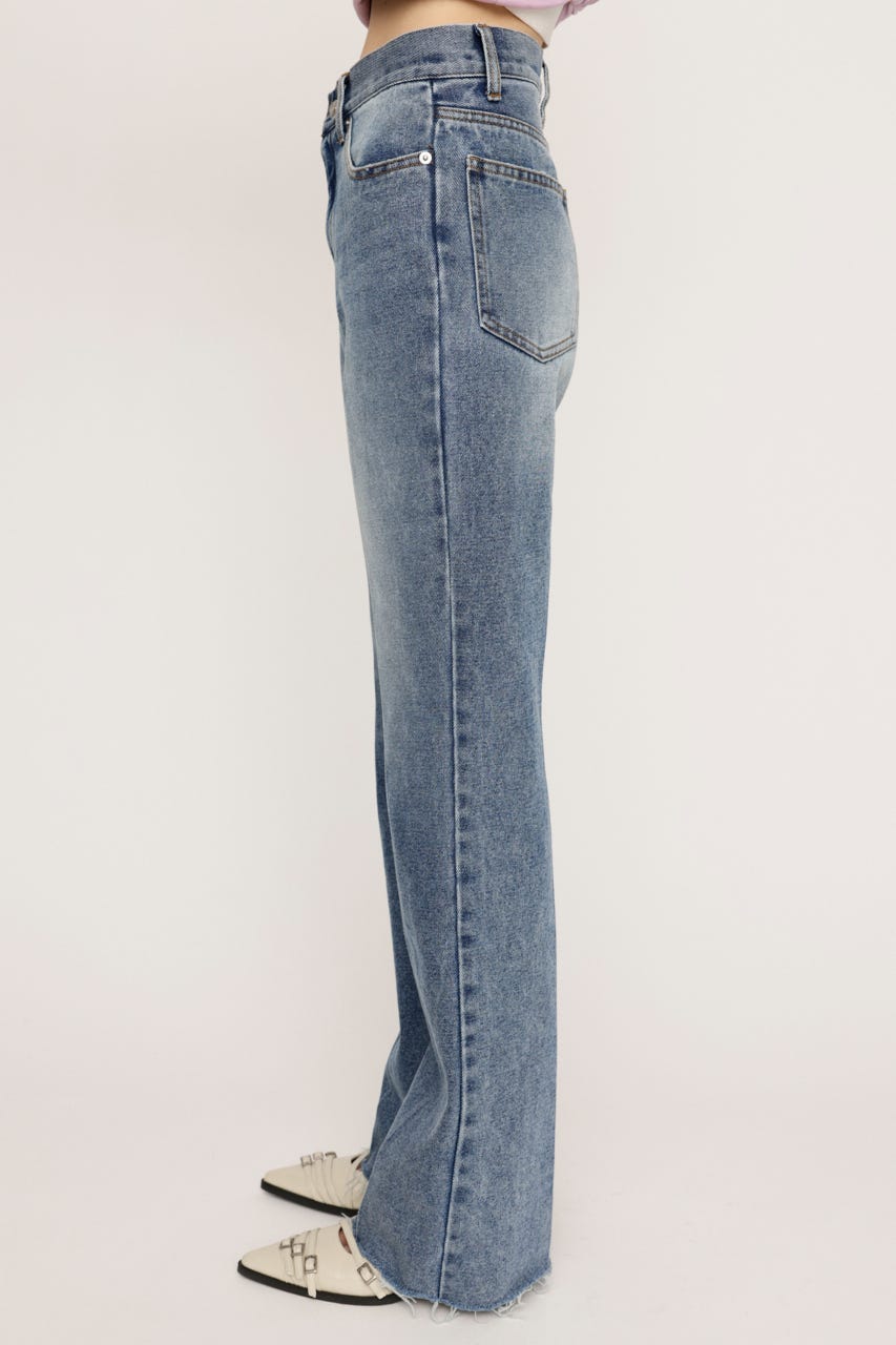 【LIMITED ITEM】J／W SEMI FLARE PT-BE BLU 0