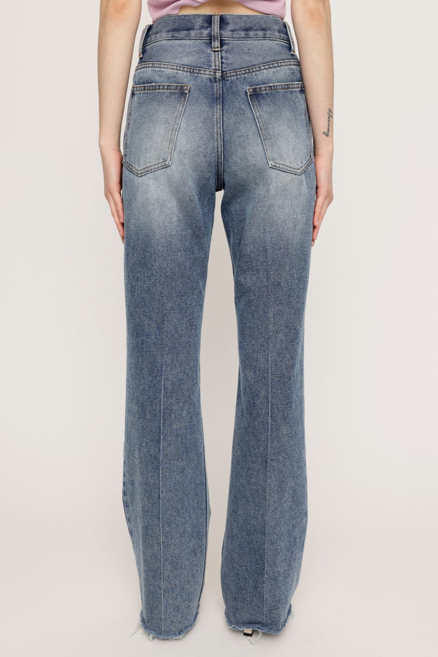 【LIMITED ITEM】J／W SEMI FLARE PT-BE BLU 0