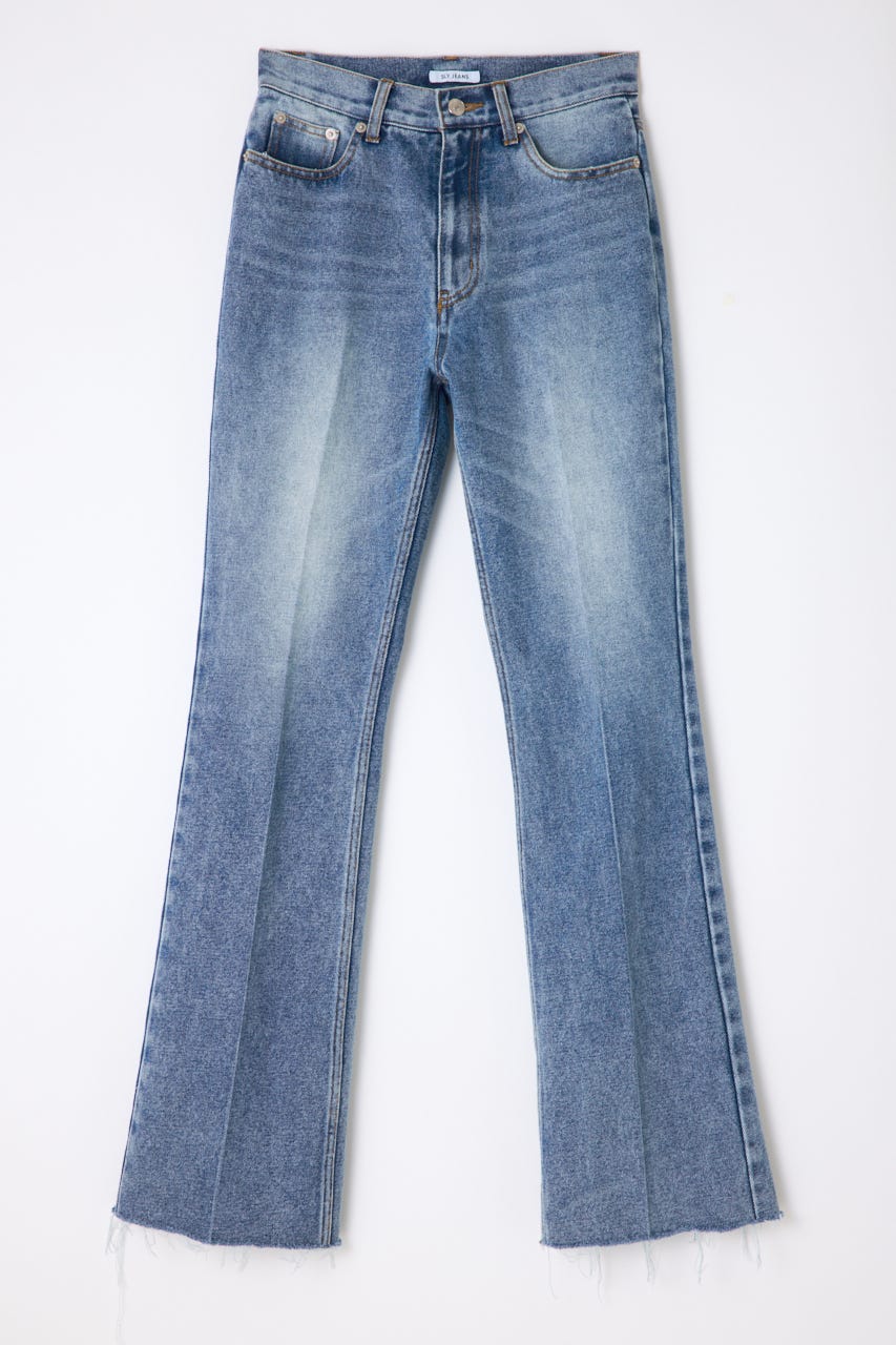 【LIMITED ITEM】J／W SEMI FLARE PT-BE BLU 0