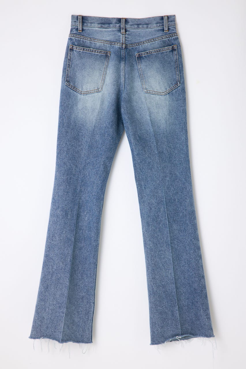 【LIMITED ITEM】J／W SEMI FLARE PT-BE BLU 0