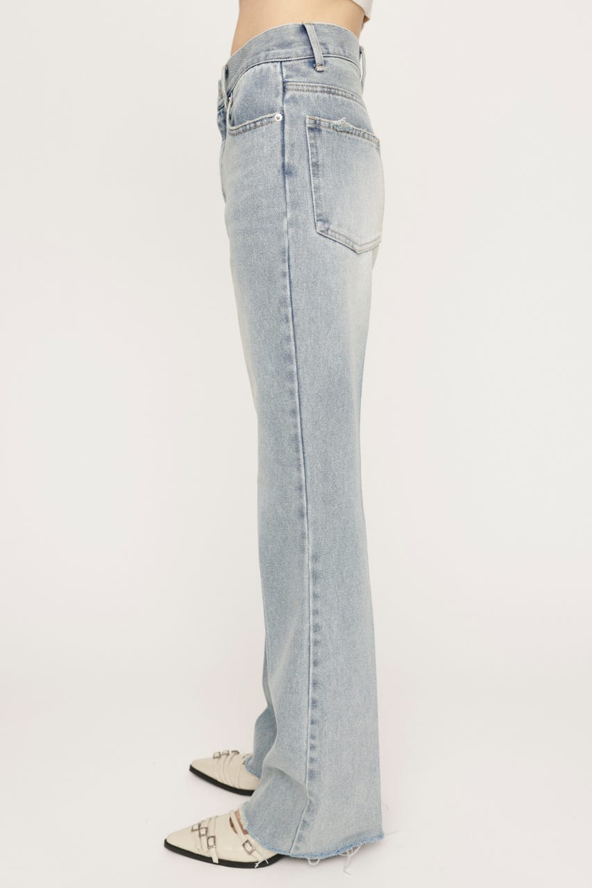 【LIMITED ITEM】J／W SEMI FLARE PT-BE L/BLU 1