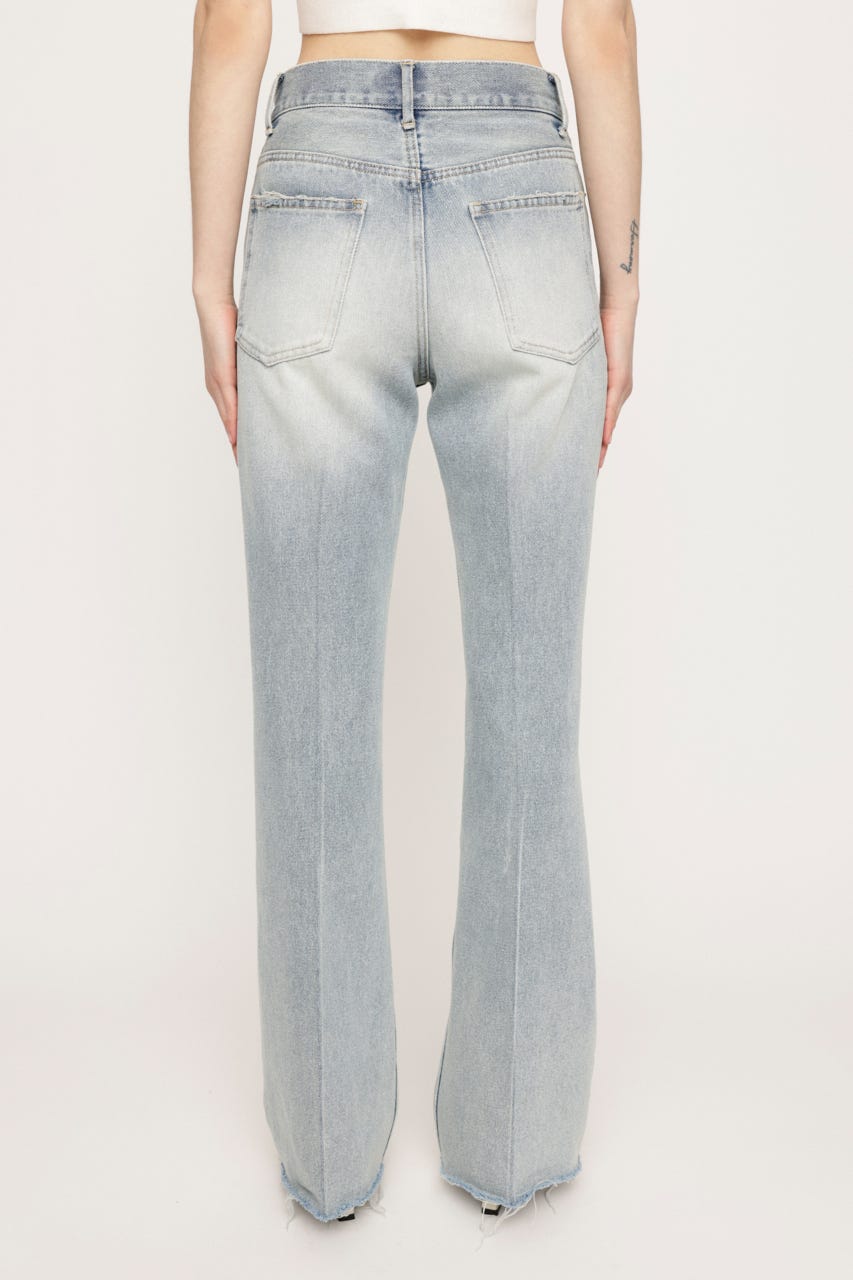 【LIMITED ITEM】J／W SEMI FLARE PT-BE L/BLU 1