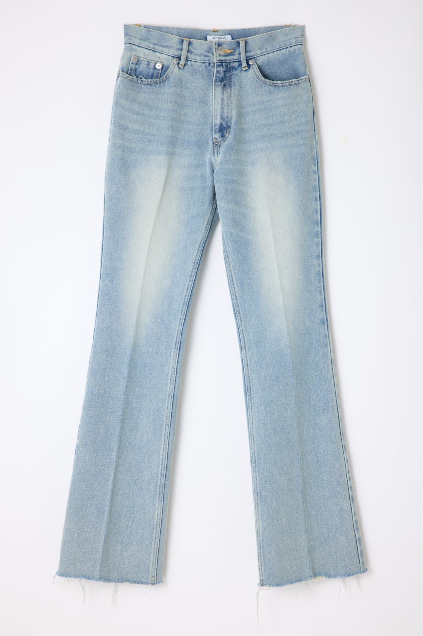 【LIMITED ITEM】J／W SEMI FLARE PT-BE L/BLU 1