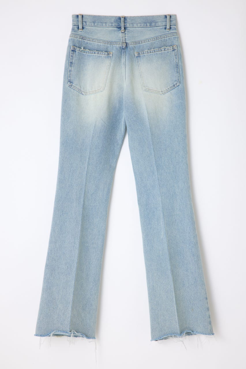 【LIMITED ITEM】J／W SEMI FLARE PT-BE L/BLU 1