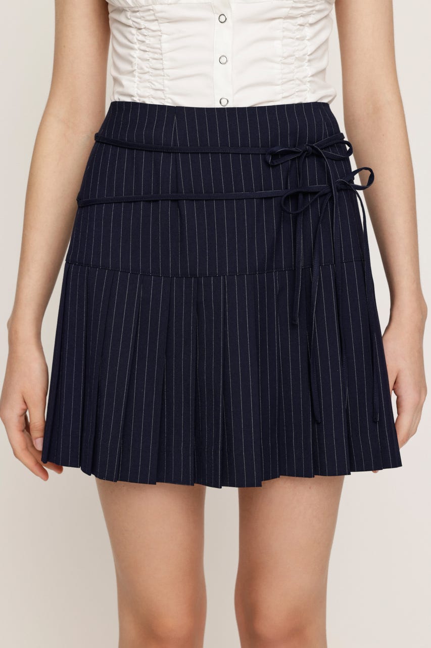 SLY | DOUBLE RIBBON PLEATS スカート (スカート(ミニ) ) |SHEL'TTER