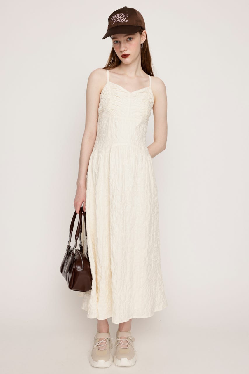 SLY | FRONT GATHER CAMI ワンピース (ワンピース(ロング