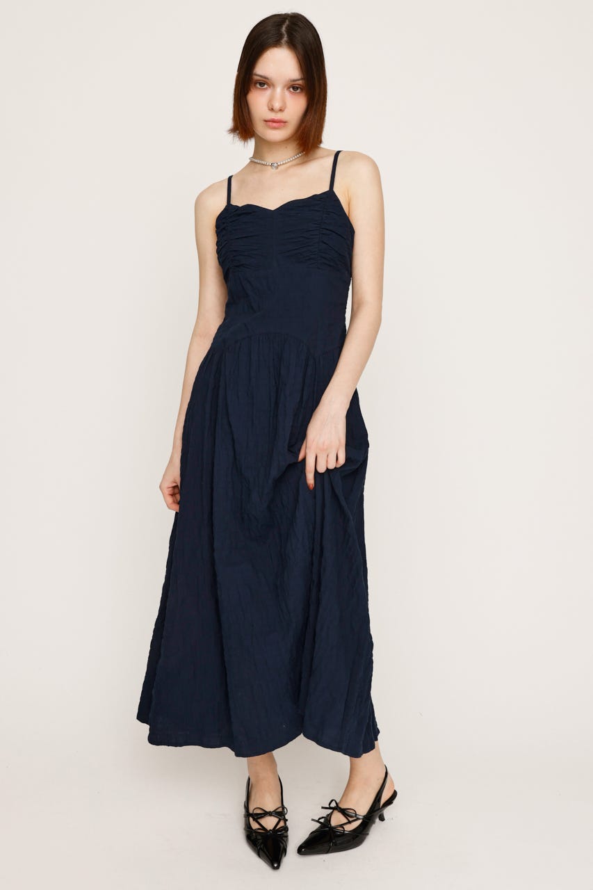 SLY | FRONT GATHER CAMI ワンピース (ワンピース(ロング