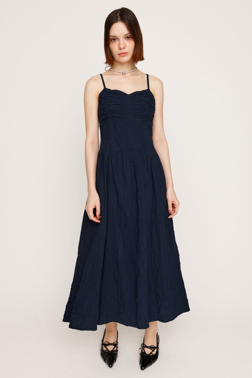 SLY | FRONT GATHER CAMI ワンピース (ワンピース(ロング