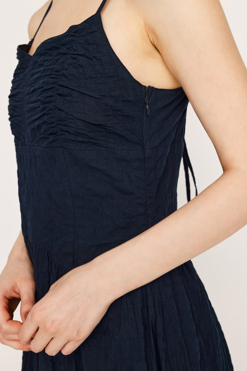 SLY | FRONT GATHER CAMI ワンピース (ワンピース(ロング