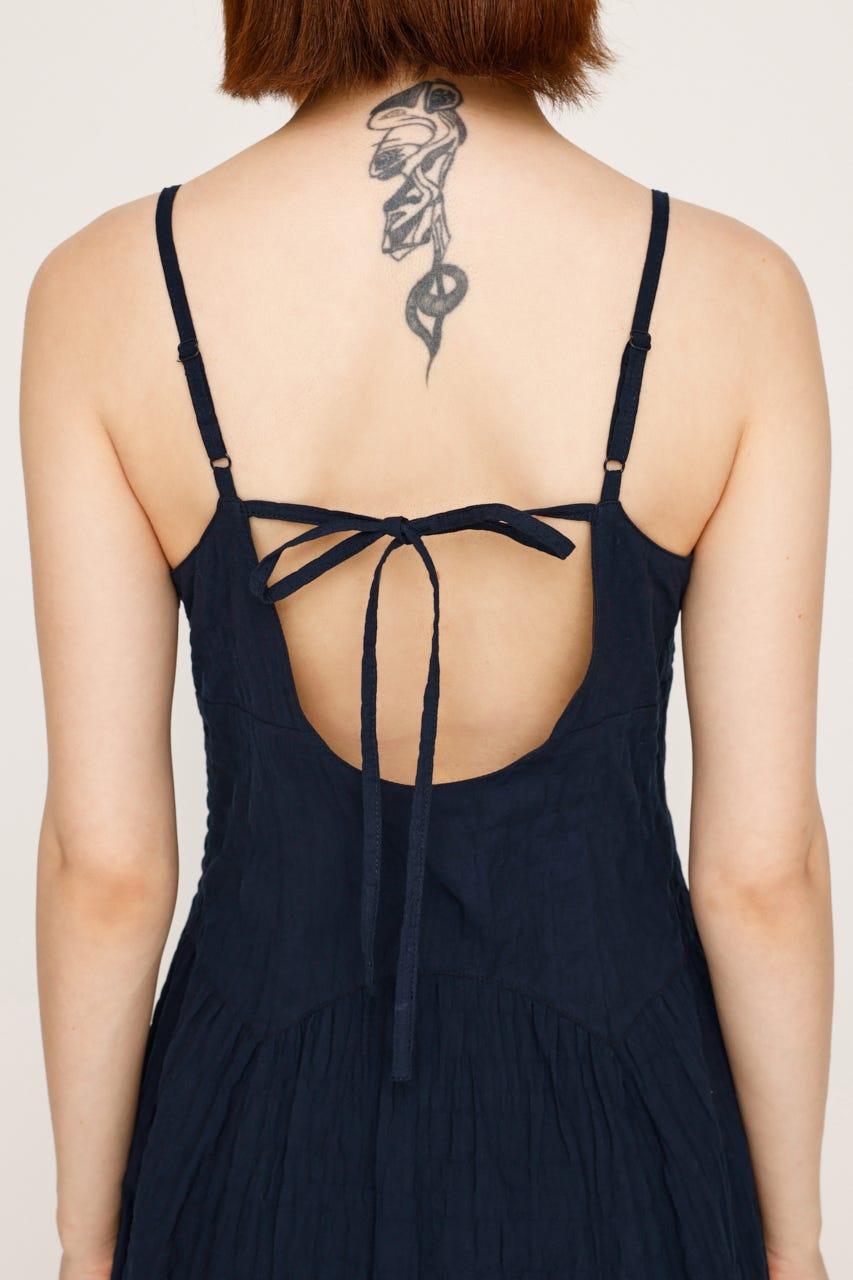 SLY | FRONT GATHER CAMI ワンピース (ワンピース(ロング