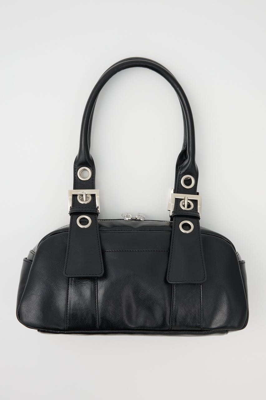 OBLONG HAND バッグ BLK FREE