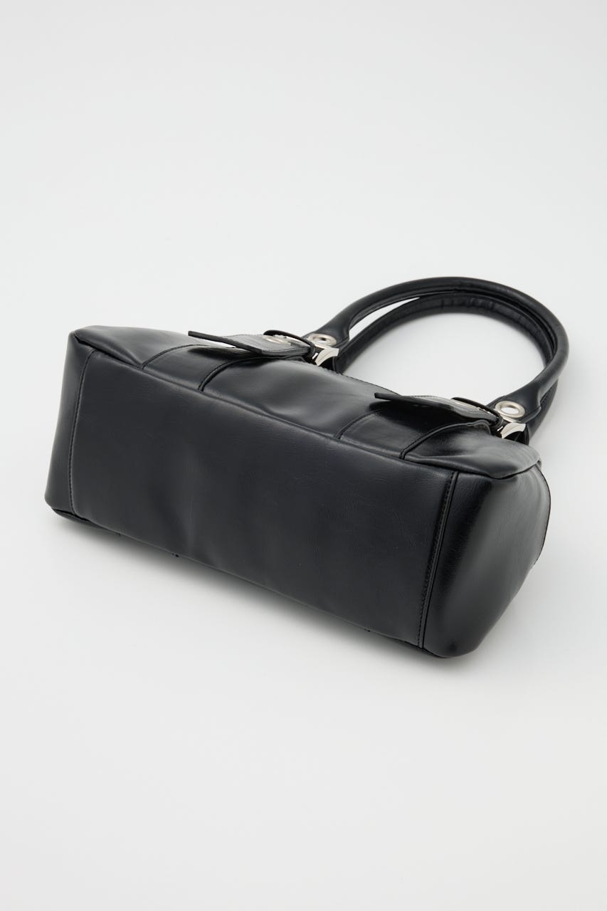 OBLONG HAND バッグ BLK FREE